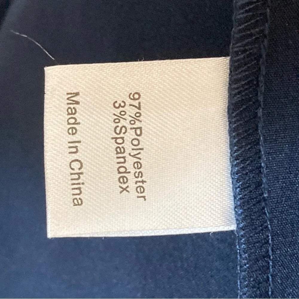 Tuckernuck Faye Bow Blouse Top-Navy-Women’s XXS & XL-Preppy-Feminine-Modest-NEW - Picture 12 of 16